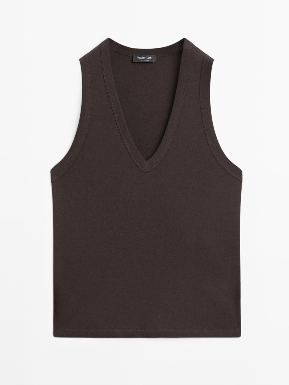 Massimo Dutti V-Neck Tank